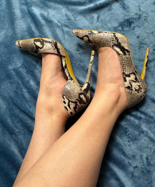 Nikki Heels o Primeiro 120