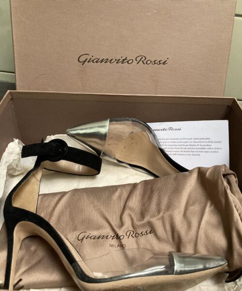 Gianvitto Rossi PVC 110